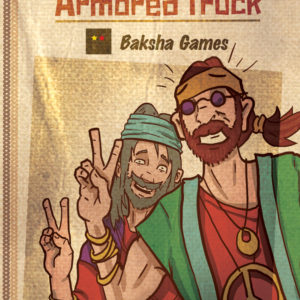 Hippies and an Armored Car