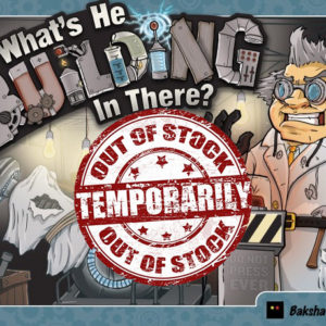 What's He Building in There?